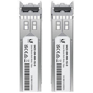 UBIQUITI® UniFi 1G Multi-Mode Optical Module Transceiver 1-fach