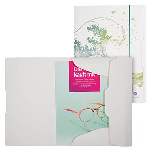 herlitz Sammelmappe Greenline DIN A4 Welle, 1 St.