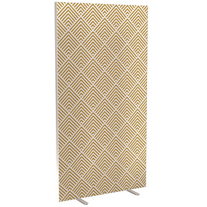 PAPERFLOW Trennwand easyScreen Classic Chic, 60101 bunt 94,0 x 173,4 cm, 1 St.