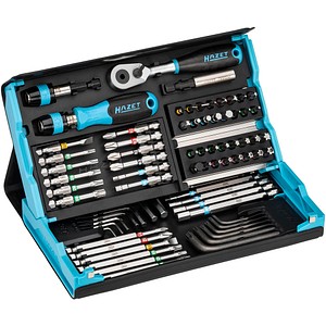 HAZET Bit-Set SmartCase 2200SC-31, 73 tlg.