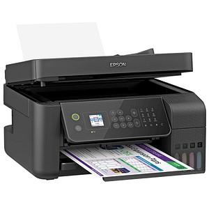 EPSON EcoTank ET-4700 4 in 1 Tintenstrahl-Multifunktionsdrucker schwarz EPSON EcoTank ET-4700 4 in 1 Tintenstrahl-Multifunktionsdrucker schwarz