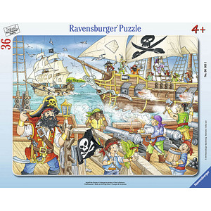 Ravensburger Angriff der Piraten Puzzle, 36 Teile