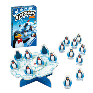 Ravensburger Plitsch Platsch Pinguin Geschicklichkeitsspiel, 1 St.