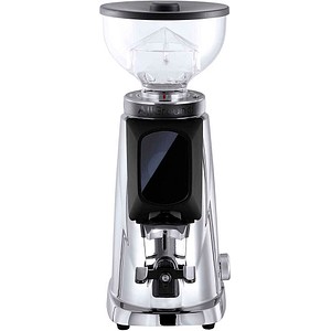 FIORENZATO AllGround Kaffeemühle chrom matt/schwarz 250 W