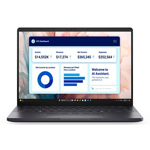 DELL Pro 13 Premium PA13250 DJ2F2 Laptop 33,8 cm (13,3 Zoll), 32 GB RAM, 512 GB SSD, Intel® Core™ Ultra 7 268V