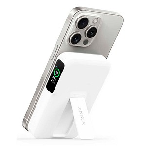 ANKER Magnetic Wireless wireless Powerbank 10.000 mAh weiß