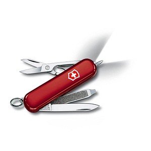 VICTORINOX Schweizer Taschenmesser Signature Lite rot, 1 St.