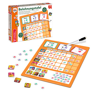 Jumbo Belohnungstafel Lernspiel, 1 St.