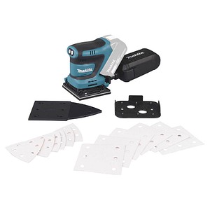 makita DBO480Z Akku-Schwingschleifer 18,0 V, ohne Akku