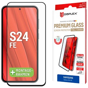 DISPLEX® Premium Glass Display-Schutzglas für Samsung Galaxy S24 FE