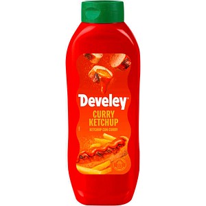 Develey Curry Ketchup 875,0 ml, 1 St.
