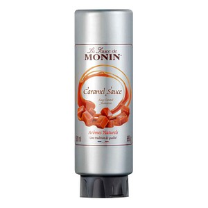MONIN®  La Sauce de Karamell Dessertsauce, 0,5 l