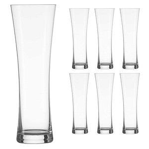 Schott Zwiesel Weizengläser Beer Basic 703,0 ml, 6 St.