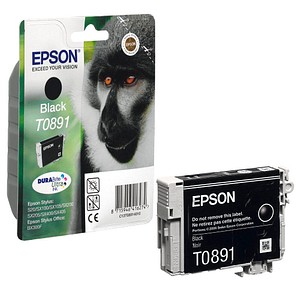 EPSON T0891  schwarz Druckerpatrone