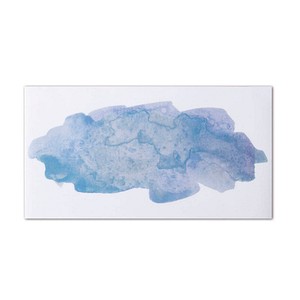 Rayher Wachsmotiv blau Watercolor, 1 St.