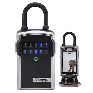 Master Lock® 5440EURD Schlüsseltresor silber Zahlenschloss