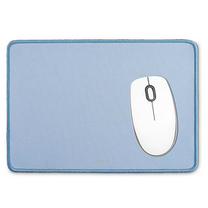 hama Mousepad Business M blau