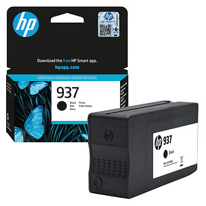 HP 937 (4S6W5NE) schwarz Druckerpatrone