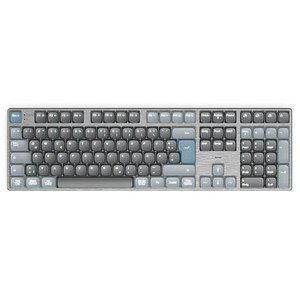hama WK-800 Tastatur kabellos grau