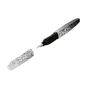 Pelikan Twist® Color EDITION Patronenfüller black white M (mittel), 1 St.