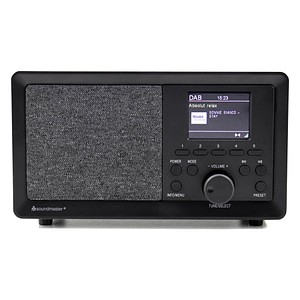 soundmaster DAB350SW DAB+ Empfänger schwarz
