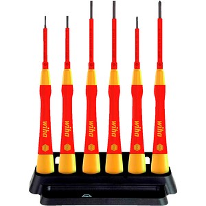 Wiha Schraubendreher-Set PicoFinish® electric 42989 7-tlg.