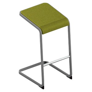 Quadrifoglio Barhocker C-STOOL OCSTOA01/3MAZ grün, 1 St.