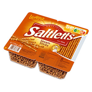 Saltletts Sesam Gebäck 175,0 g