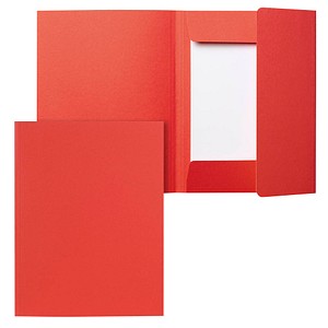 folia Sammelmappe DIN A4 rot, 1 St.