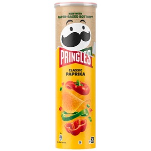 Pringles Classic Paprika Chips 185,0 g, 1 St.