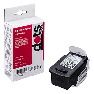 dots  schwarz Druckkopf kompatibel zu Canon PG-510