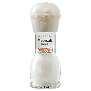 KOTÁNYI  Meersalzmühle Jodsalz, 92,0 g