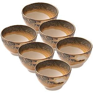 HEART & SOUL Schalen Perfect Match Cumin hellbraun Ø 10,0 cm, 6 St.
