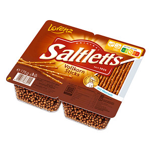 Saltletts Vollkorn Gebäck 175,0 g