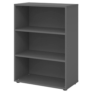HAMMERBACHER Aktenregal 938RE grafit 80,0 x 40,0 x 110,0 cm, 1 St.