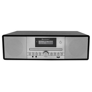 soundmaster DAB980SW HiFi-Anlage schwarz