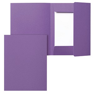 folia Sammelmappe DIN A4 lila, 1 St.