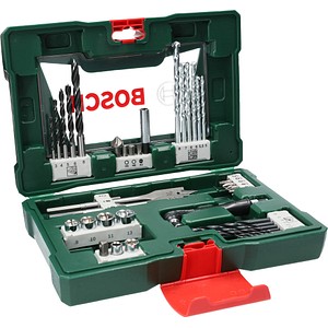 BOSCH Bohrer- und Bit-Set V-Line, 41-teilig