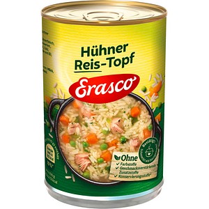 Erasco Hühner Reis-Topf 400,0 g