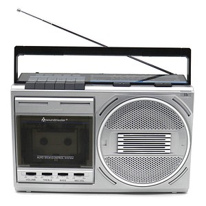 soundmaster RR20SI Radio grau