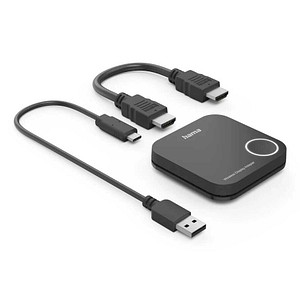 hama Wireless-Display-Adapter schwarz, 1 St.