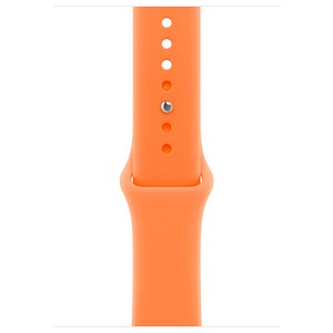 Apple Sport 46 mm M/L Smartwatch-Armband clementine