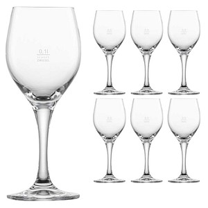 Schott Zwiesel Weißweingläser Mondial 100,0 ml, 6 St.