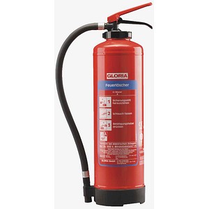 GLORIA W6 EASY Feuerlöscher Wasser 6,0 l