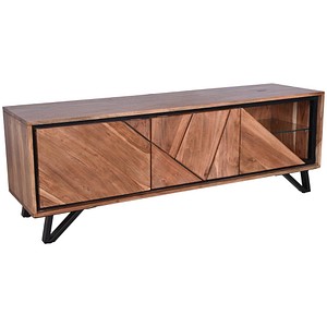 Garden Pleasure Lowboard AMBALA, 304117 akazie 150,0 x 40,0 x 51,0 cm, 1 St.