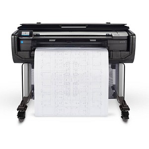 HP Designjet T830 610 mm (24 Zoll) MFP Plotter