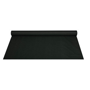 STARPAK Tischdecke schwarz 120,0 cm x 20,0 m, 1 Rolle
