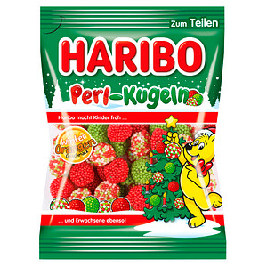 HARIBO Perl-Kugeln Fruchtgummi 200,0 g, 1 Pack