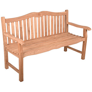 Garden Pleasure Gartenbank ROMANG 940263 braun Holz 150,0 cm