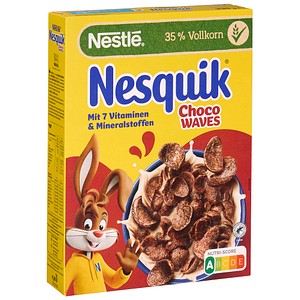 Nesquik® Choco Waves Cereal 330,0 g, 1 St.
